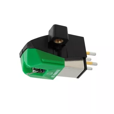 £43.80 • Buy Audio Technica AT-VM95E Elliptical Moving Magnet Cartridge (NEW AT95E) & Stylus
