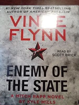 A Mitch Rapp Novel Ser.: Enemy Of The State By Kyle Mills And Vince Flynn SEALED • $9.99