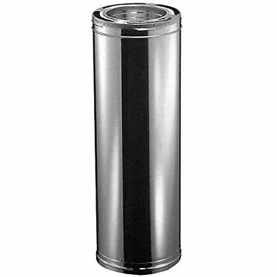 $378.97 • Buy Simpson Duravent 9217 8 X3' Triple Wall Pipe