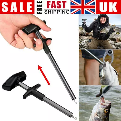 T Bar Fishing Tackle Easy Fish Hook Remover Disgorger Detacher Coarse Fishing UK • £5.77