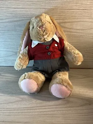 £15 • Buy Build A Bear Rabbit Stuff Toy With School Dress 