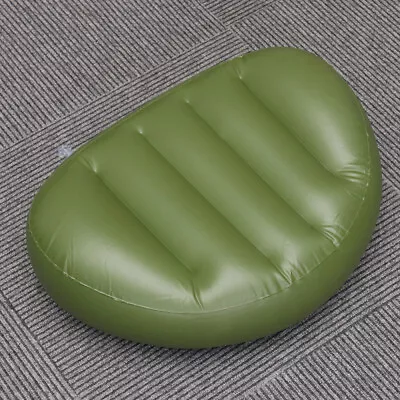  Pvc Fishing Seat Pad Kayak Cushion Canoe Marine Inflatable Boat • £11.68