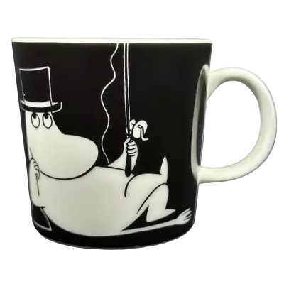 Moominpappa Thinking Moomin Mug Arabia Finland • $39.99