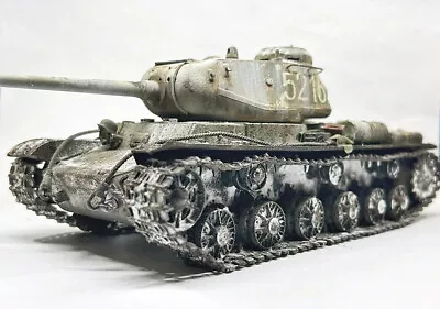 KW-85  KV-85 Winter Camo   Scale 1/35 Built And Painted • $160