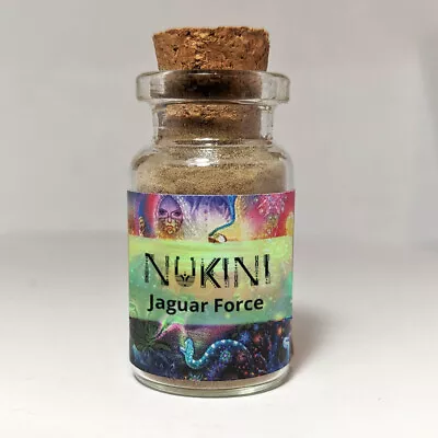 $45 • Buy Nukini Tribe, Rapè Hapé, Jaguar Force
