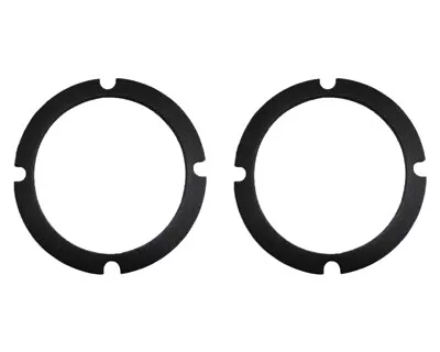 2pcs 5  5inch Woofer Bass Loudspeaker Speaker Foam Gasket Repair Part Black • $8.99