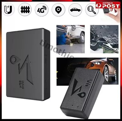 4G GPS Tracker Magnetic Alarms Real-Time Live Tracking Vehicle Car GSM Tracker • $28.48