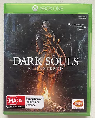 Dark Souls Remastered  - Xbox One Video Game - Action Horror Dark Fantasy • $40