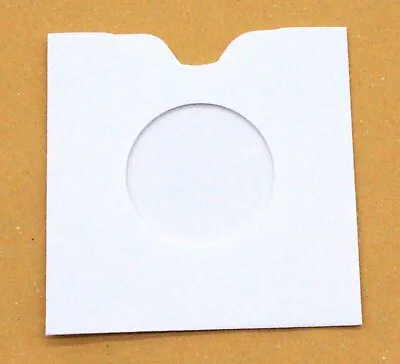 Reel Sleeves For View-Master Reels - Large Hole - Unprinted - Packs Of 25 - NEW • $17.95