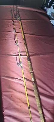 Daiwa Vintage Saltwater Fishing Rod 8 Foot  8 Inch Medium Fast Action Used  • $69.99