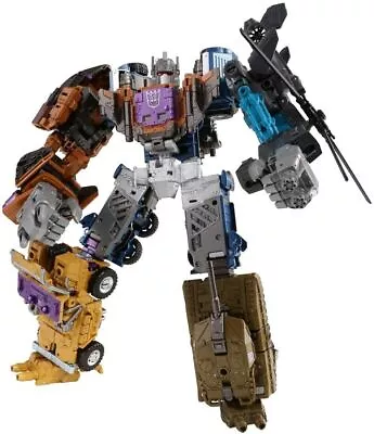 Transformers Unite Warriors Bruticus Action Figure UW07 Decepticon Combaticons • $688.34