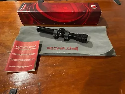 Redfield Handgun Scope 4X20 • $265