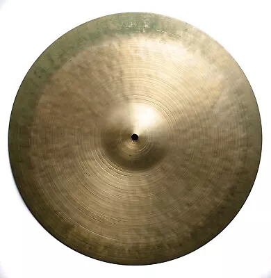 K. Zildjian - 18  Crash Cymbal - Istanbul -Signed • $1349