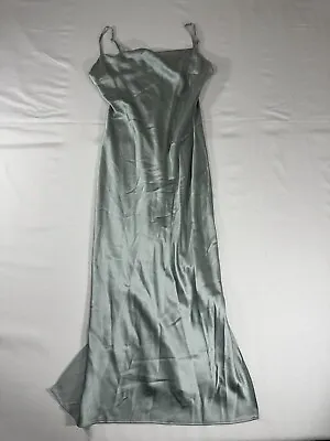 Compagnie Internationale Express Satin Dress Womens Size Small • $11.88