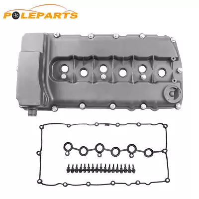 Engine Valve Cover W/Gasket Bolts For Audi Q7 VW CC Passat Touareg 03H103429D • $41.89