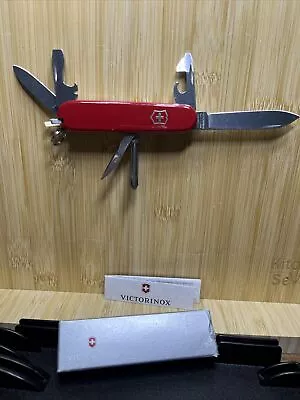 Victorinox Swiss Army Tinker Pocket Knife - 1.4603-033-X1 Red NIOB • $24.79