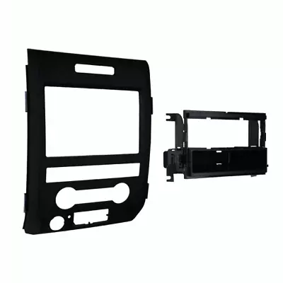 Metra 99-5820B Double Or Single Din Installation Dash Kit For 2009 Ford F-150 • $40.45