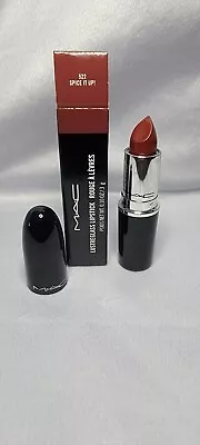 MAC Lustreglass Lipstick - #522 Spice It Up! - NIB • $10