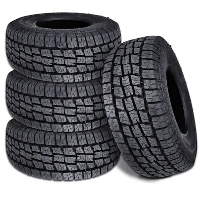 4 Lexani Terrain Beast AT LT 285/70R17 121Q 10 PLY All Terrain Truck Tires • $625.88