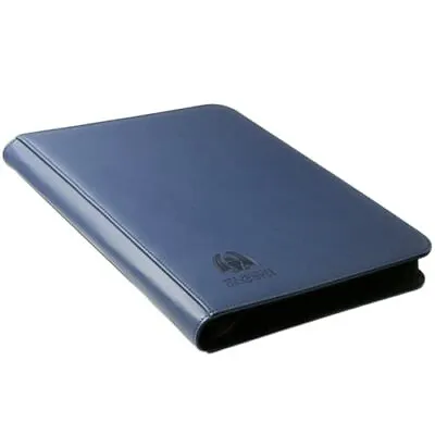 Zippered 9 Pocket Ultra Premium Binder Blue 360 Collectors Card Album Folder • £19.99