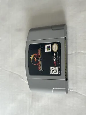 Mortal Kombat 4 Used Cartridge Only Nintendo 64. • $30