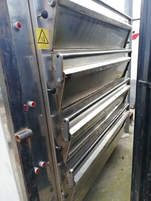 Tom Chandley 4 Deck Bakery Oven • £4500