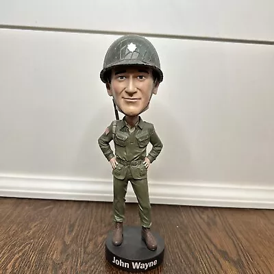 John Wayne WW II Royal Bobbles Bobblehead • $75