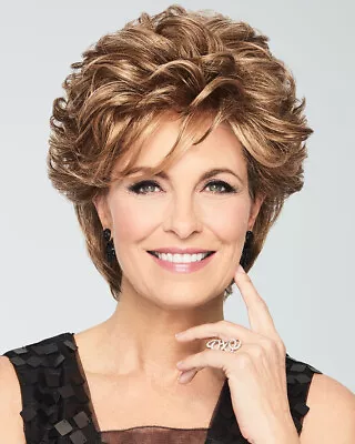 DREAM DO Wig By GABOR *ANY COLOR!* Lace Front Full Volume Wavy Short Cut NEW • $160.65