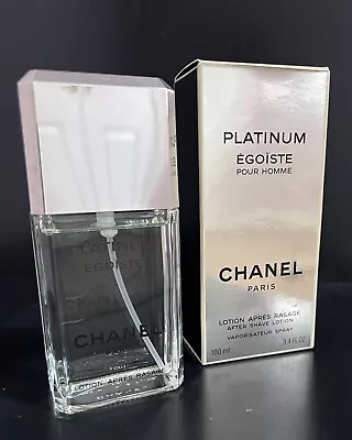 Chanel PLATINUM Egoiste- After Shave Lotion- Spray- 100ml • £80