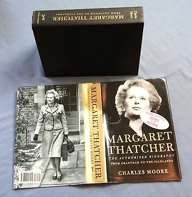 Margaret Thatcher : The Authorized Biography By Charles Moore Signed 2013 Hc/dj • $39.95