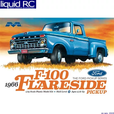 Moebius Models 1232 1/25 F0RD F-100 Flareside Pickup • $33.37