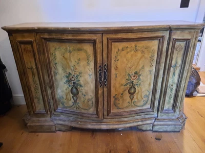 £225 • Buy Large Vintage French Style Sideboard