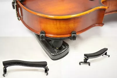 New Fiberglass Adjustable 4/43/4 Size ViolinViola Shoulder Rest US SELLER! • $9.85