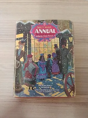 Daily Mail Annual For Boys And Girls (1950) Hardback & Original Dust Jacket • £6