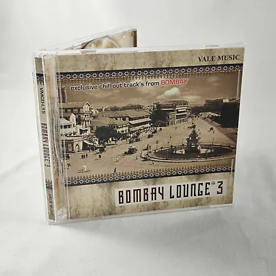 Bombay Lounge 3 CD NEW CASE (B27) • £9.27