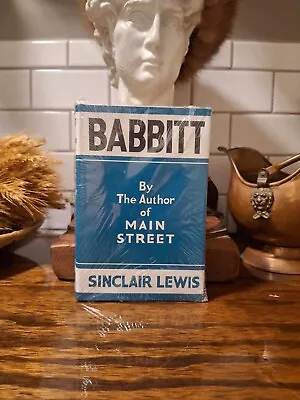 Babbitt By Sinclair Lewis First Edition Library Facsimile *NEW & SEALED* • $20
