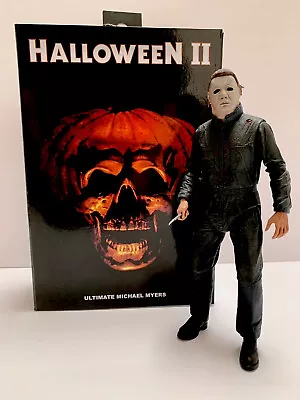 £60 • Buy Neca - Halloween 2 (1981) Ultimate Michael Myers 7 Inch Scale Action Figure