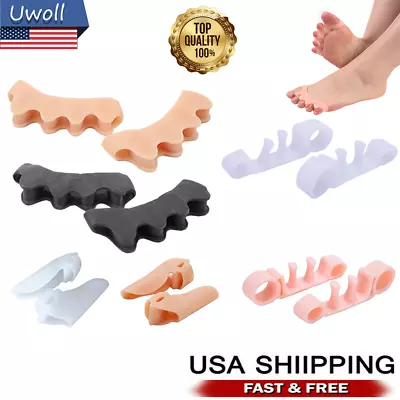 Big Toe Protector Bunion Corrector Splint Straightener Hallux Valgus Pain Relief • $3.61