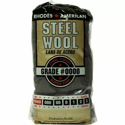 Homax Rhodes American Steel Wool - 12 Pads • $5