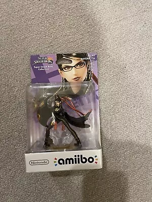 Nintendo Amiibo Bayonetta 2P Fighter Figure • $75.99