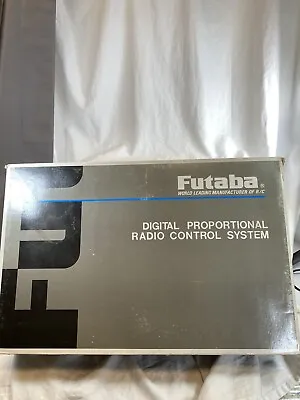 $125 • Buy Futaba Digital Proportional Radio Control In Original Packaging AS IS NO RETURNS