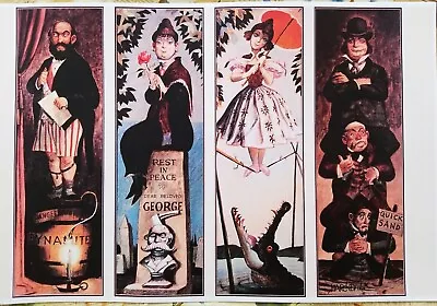 Stretching Room Portraits Marc Davis Concept Art Poster Print 11x17  • $19.49