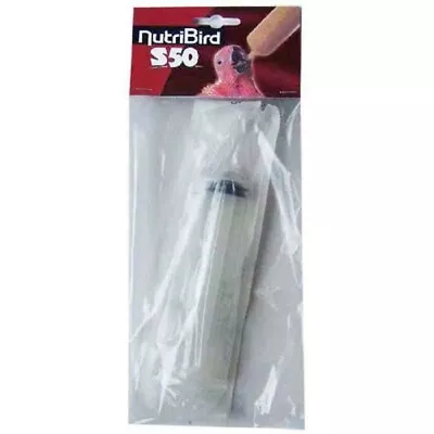 Nutribird S50 (1 Piece) 1.7oz - Syringe For REARING To The Hand • $6.73