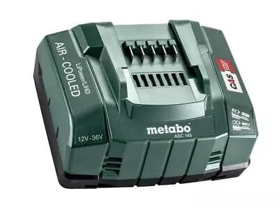  Metabo ASC 145 Quick Charger 12-36V MPTASC145 • £96.87