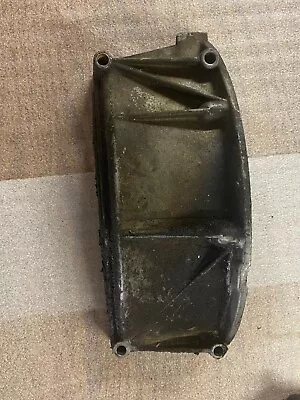 1990 BMW 325iC E30 M20 Oil Pan Bell Housing Cover 12863419 SUMP BRACKET COVER • $29.99