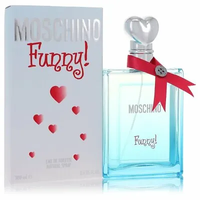 Moschino Funny By Moschino Eau De Toilette Spray 3.4 Oz • $46.40