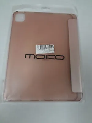 Moko Ipad Pro 11  Rose Gold Cover Protective Case For Tablet - New  • $8.99