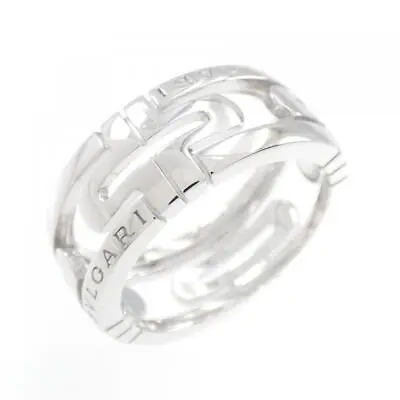 $700.40 • Buy Authentic BVLGARI Parentesi Small Ring  #260-004-809-1237