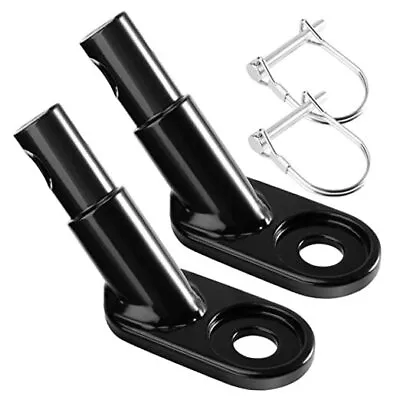 2 Pcs Bike Trailer Hitch Connector Bike Trailer Hitch Coupler Attachments  • $19.51