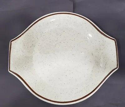 Vintage Jackson Vitrified China Brown Speckled Platter Restaurant Ware NOS 10 IN • $9